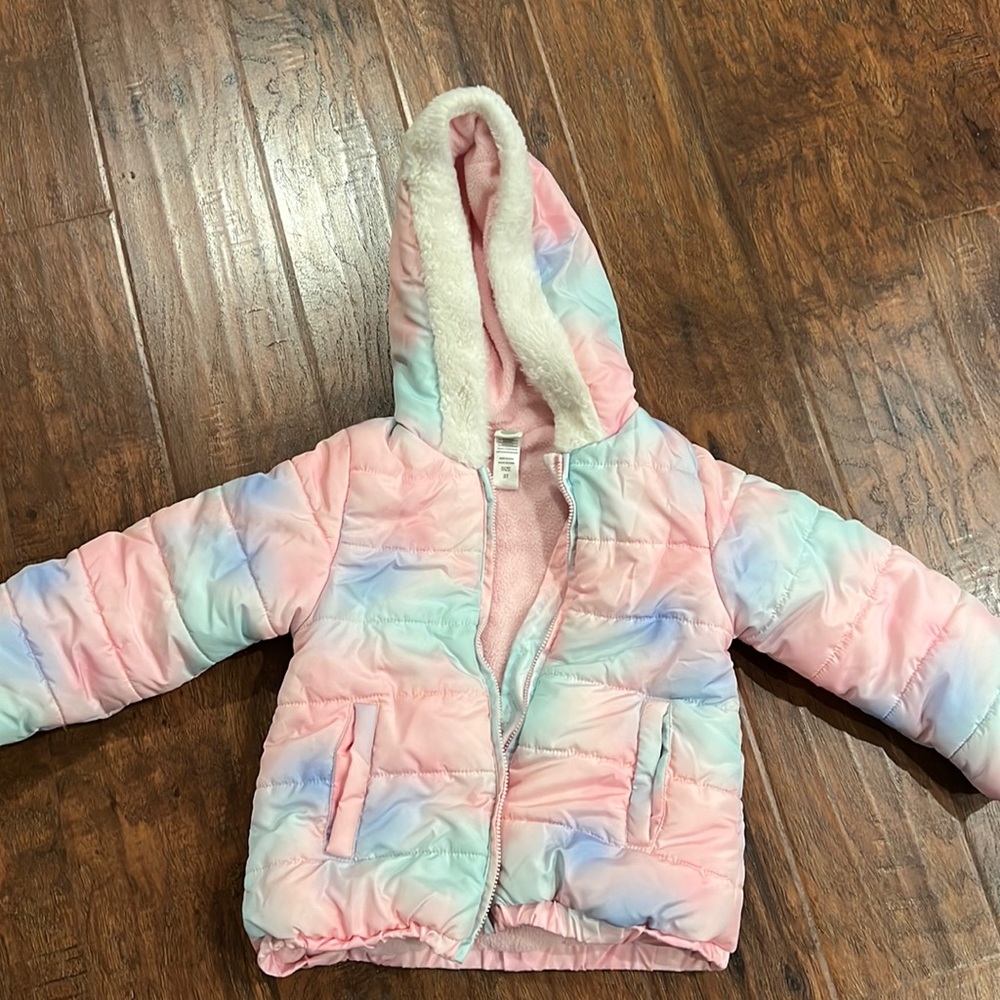 Little Me puffer jacket